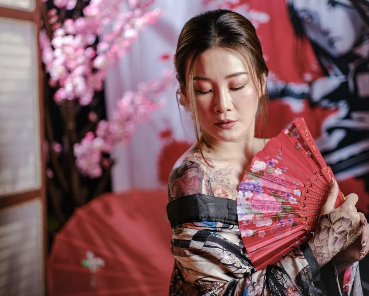 japanese portrait